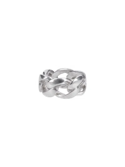 Maison Margiela Modern Fine Jewelry Accessory In Silver