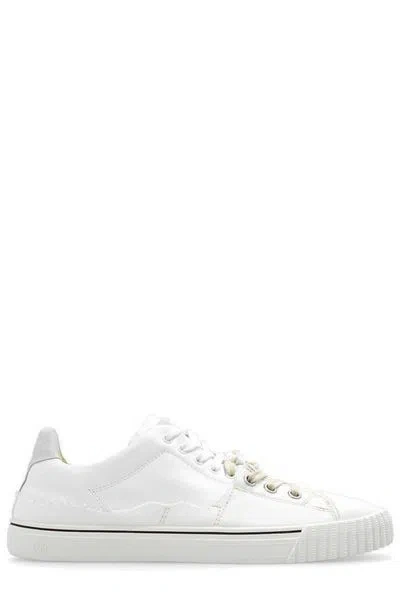 Maison Margiela Modern White Sneakers For Men
