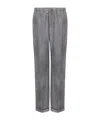 Maison Margiela Woman Grey Trousers In Gray