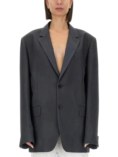 MAISON MARGIELA MAISON MARGIELA MOHAIR WOOL BLAZER