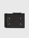 Maison Margiela Money Clip Wallet In Black