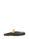 Maison Margiela Women Mule Tabi With Elastic Band