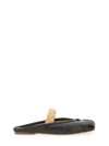 Maison Margiela Tabi Ballerina Mary Jane Mule In Black
