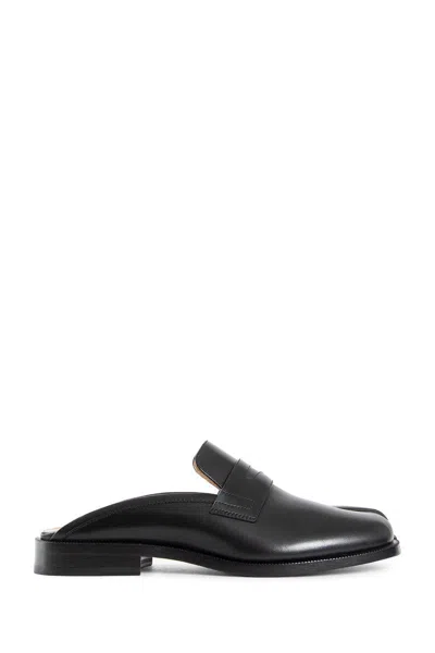 Maison Margiela Mules In Black