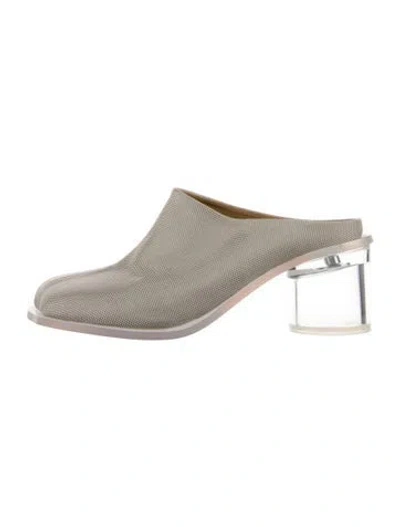 Pre-owned Maison Margiela Mules In Multicolor