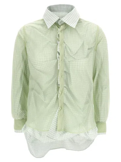 MAISON MARGIELA MAISON MARGIELA MULTI LAYER SHIRT
