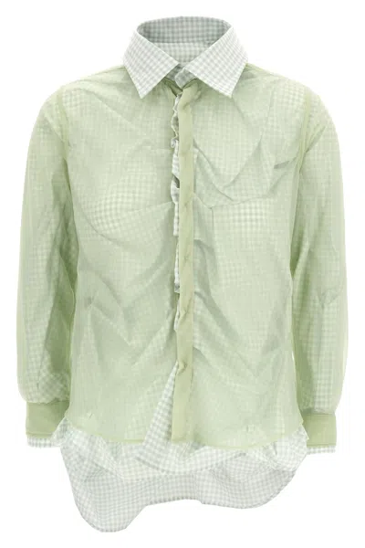MAISON MARGIELA MAISON MARGIELA MULTI LAYER SHIRT
