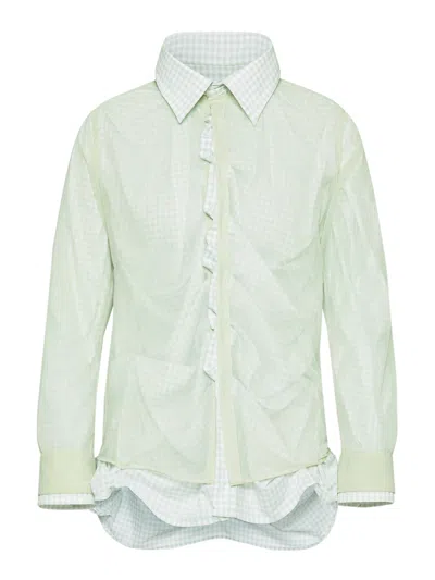 MAISON MARGIELA MULTI-LAYER SHIRT