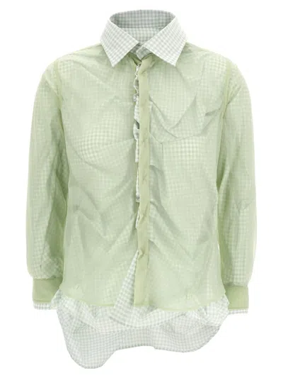 MAISON MARGIELA MAISON MARGIELA MULTI LAYER SHIRT