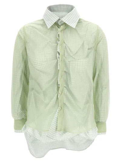 MAISON MARGIELA MULTI LAYER SHIRT