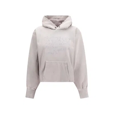 Maison Margiela Multicolor Cotton Sweatshirt In Gray