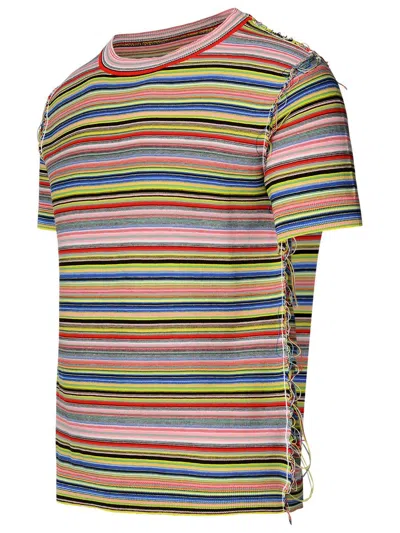 Maison Margiela Multicolor Cotton T-shirt