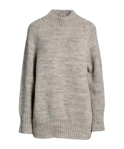 Maison Margiela Multicolor Knit Sweater In Nude