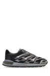 Maison Margiela Multicolor Mesh And Rubber 50-50 Sneakers