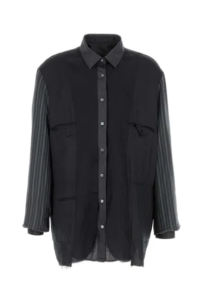 MAISON MARGIELA MULTICOLOR MOHAIR BLEND REVERSIBLE JACKET
