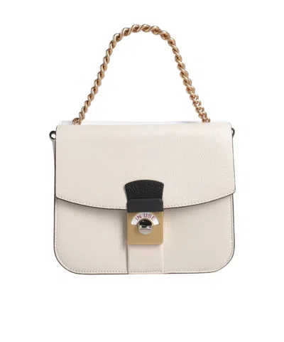 Maison Margiela Multicolour Handbags In Orange