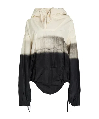 Maison Margiela Multicolour Jacket In Black