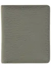 Maison Margiela Multicolour Leather Wallets In Green