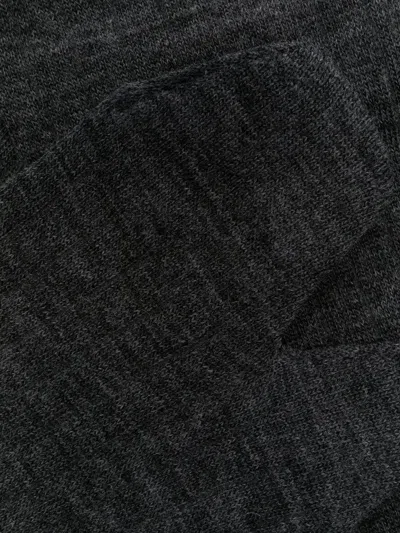 Maison Margiela Multicolour Wool Socks In Gray