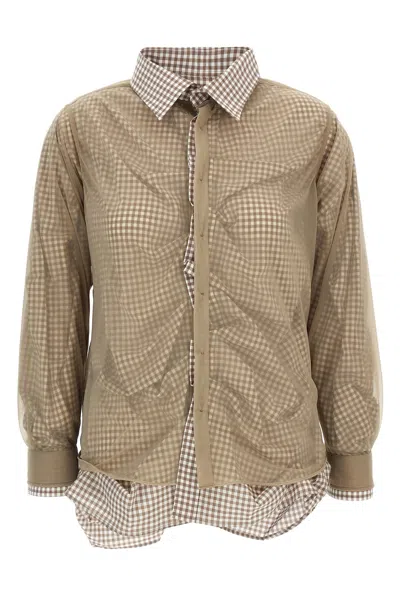 MAISON MARGIELA MAISON MARGIELA MULTILAYER SHIRT
