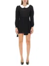 Maison Margiela Multiwear Dress In Black