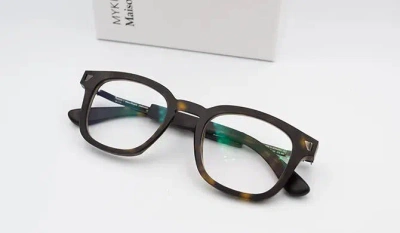 Pre-owned Maison Margiela Mylon X  Eyeglasses In Brown