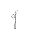 Maison Margiela Nail Cutter Keyring Charm In Metallic