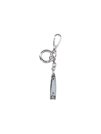 MAISON MARGIELA 'NAIL CUTTER' KEYRING CHARM