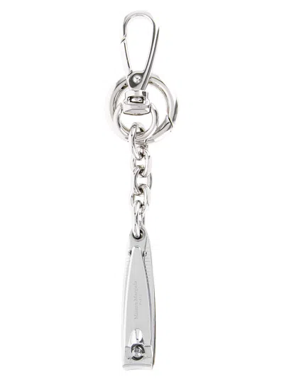Maison Margiela Nail Cutter Keyring Silver