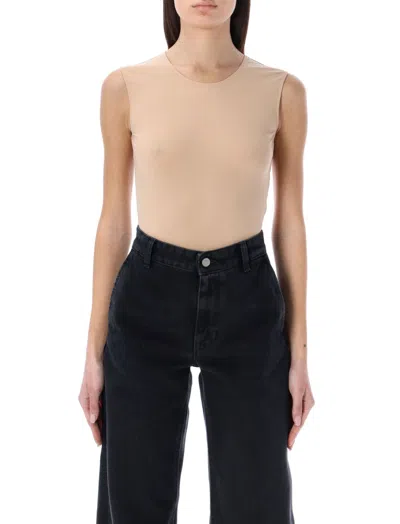 Maison Margiela Natural Crewneck Bodysuit