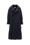 Maison Margiela Padded Double-breasted Coat In 900