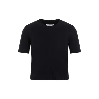 Maison Margiela Sweaters In Black