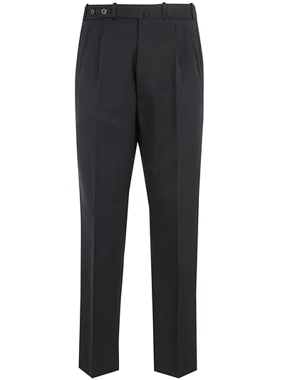 Maison Margiela Navy Virgin Wool Trousers