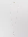 Maison Margiela Necklace With Adjustable Chain And Pendant Design