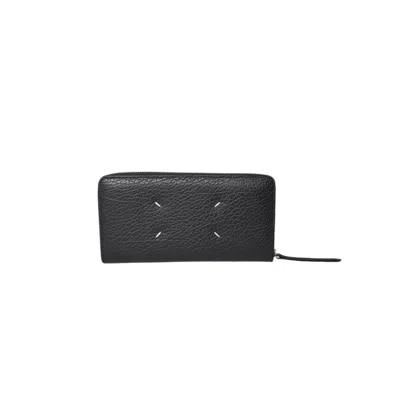 Maison Margiela Wallets In Black