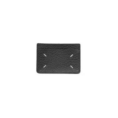 Maison Margiela Wallets In Black