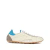 Maison Margiela Sprinters Low Top Sneakers With Dirty Effect