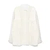 Maison Margiela Panelled Shirt Jacket