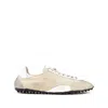 Maison Margiela Sneakers Sprinters In Pelle E Cotone Beige
