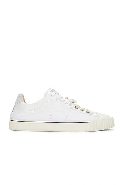Maison Margiela Off-white Tabi Sneakers In T1003 White