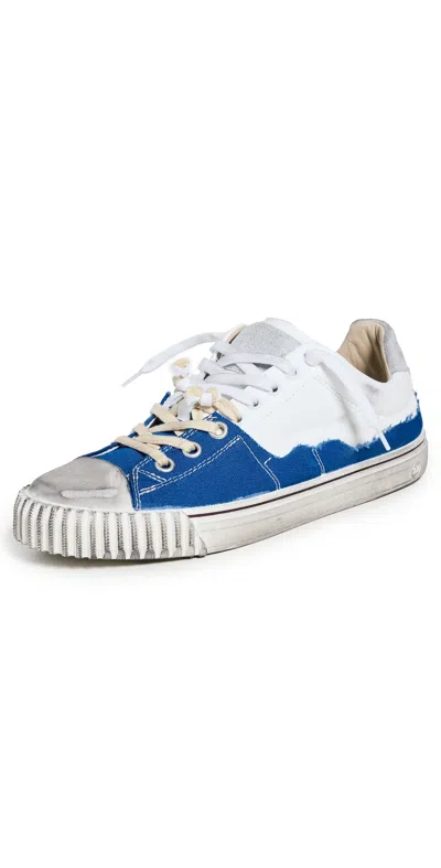 Maison Margiela New Evolution Low Sneakers Blue/white