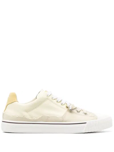 Maison Margiela New Evolution Low-top Sneakers In Neutrals