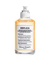 Maison Margiela New Replica Citrus Eau De Toilette Fragrance, 3.4 Oz. In Transparent