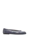 Maison Margiela New Tabi Ballerina In Blue