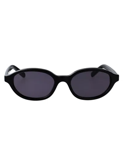 Maison Margiela Noir Acetate Sunglasses In Black