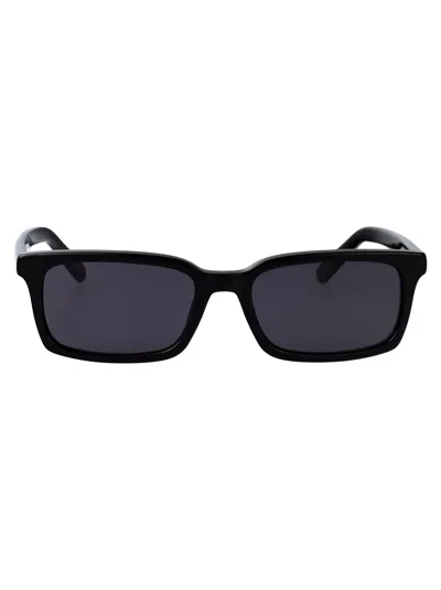 Maison Margiela Noir Acetate Sunglasses In Black