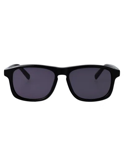 Maison Margiela Noires Acetate Sunglasses In White