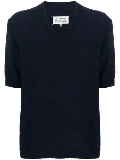 MAISON MARGIELA NOSTALGIC BOUCLÉ-KNIT JUMPER