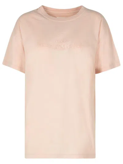 MAISON MARGIELA MAISON MARGIELA NUDE COTTON T-SHIRT