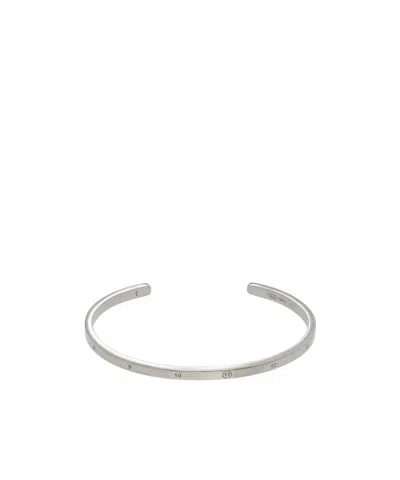 MAISON MARGIELA NUMBER REFERENCE CUFF BRACELET